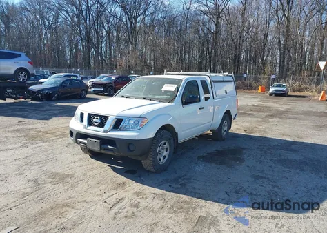 2021 Nissan Frontier King Cab S 4X4 from USA, damaged, VIN 1N6ED0CF3MN700773
